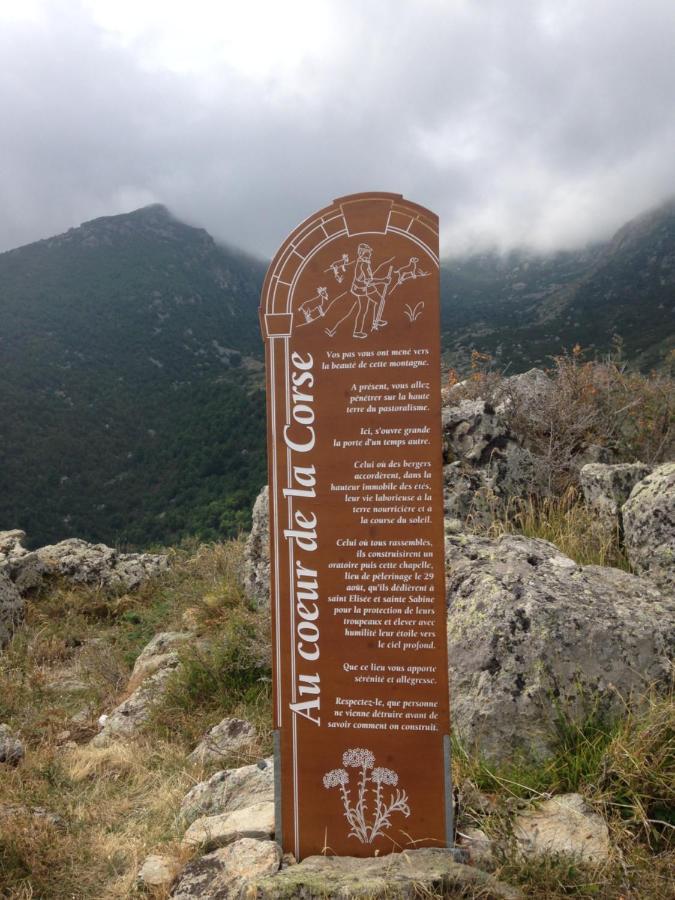 A.Casetta Santo-Pietro-di-Venaco Bagian luar foto