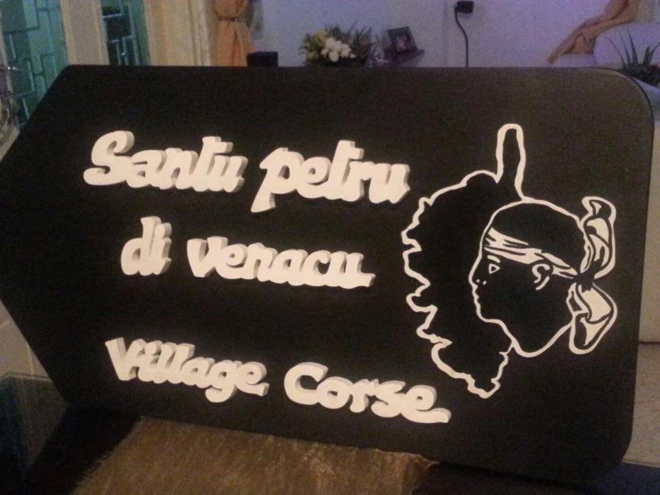 A.Casetta Santo-Pietro-di-Venaco Bagian luar foto