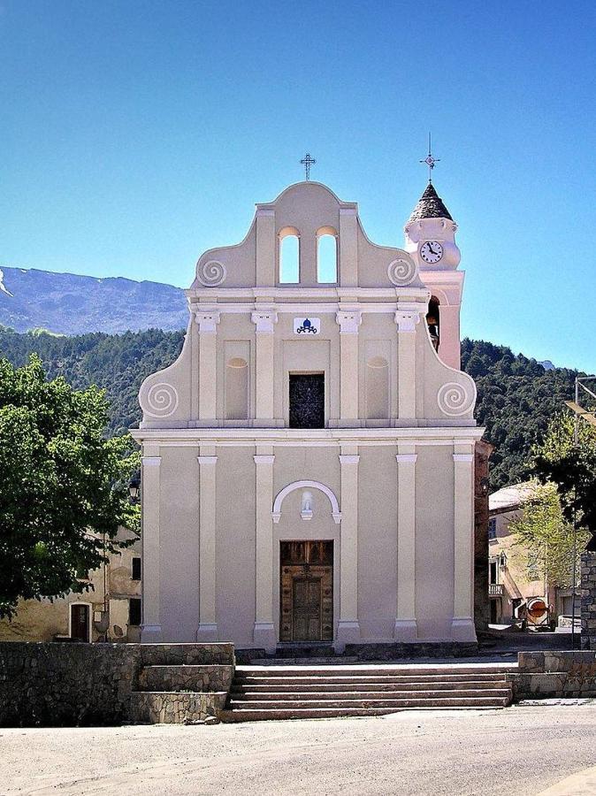 A.Casetta Santo-Pietro-di-Venaco Bagian luar foto